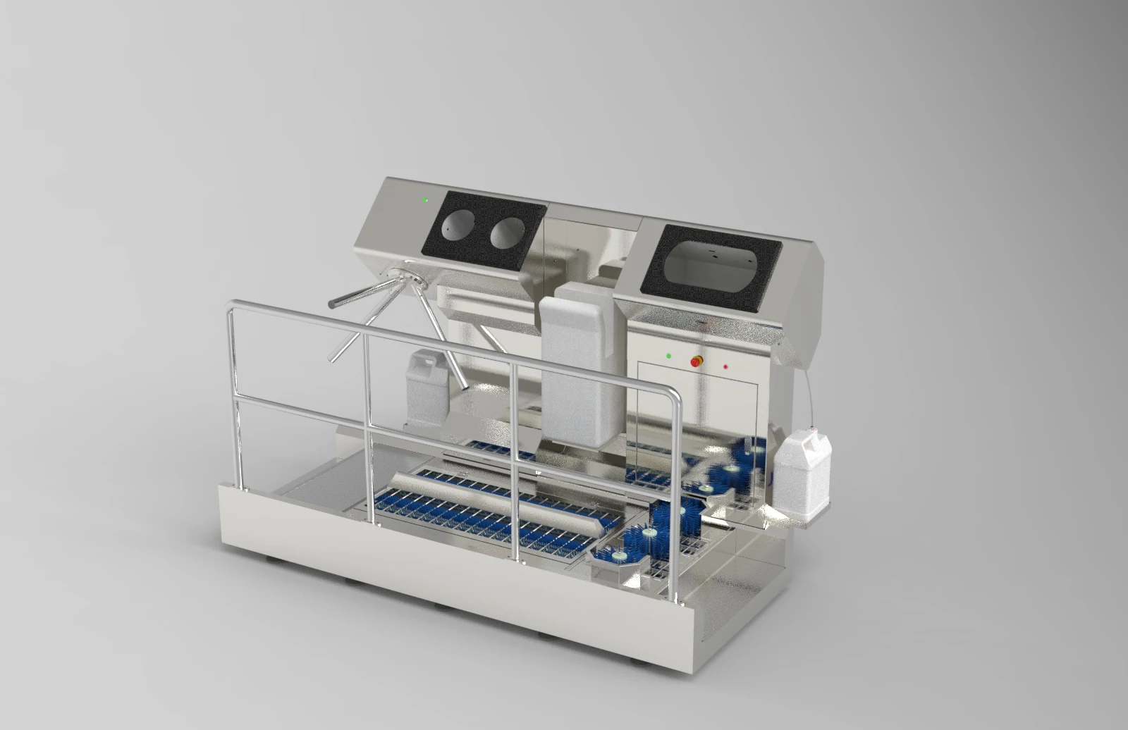 Food Hygiene Machine For Clean/dry/disinfection Hands/boots Buy Food