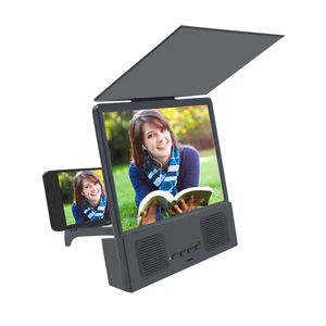 Mobile Phone Screen Magnifier Bluetooth Audio