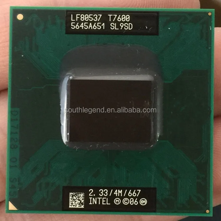 

Laptop Mobile CPU T7600 2.33G 4M 667 SL9SD