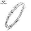 Specific processing round silver exquisite carved Star Bracelet Metal bangle sterling silver bracelets girls fancy bangles