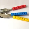 OXGIFT Made in China Alibaba wholesale Manufacture soft PVC Silicone rubber Building blocks Tableware