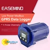 EASEMIND Low Power Modbus GPRS water pressure gauge data logger 4-20ma