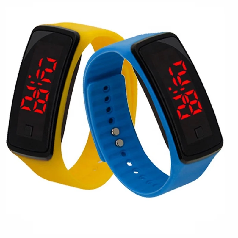 

Rames Digital Silicone Wrist Watches Calorie Counter Pedometer Wrist Watches relogio inteligente