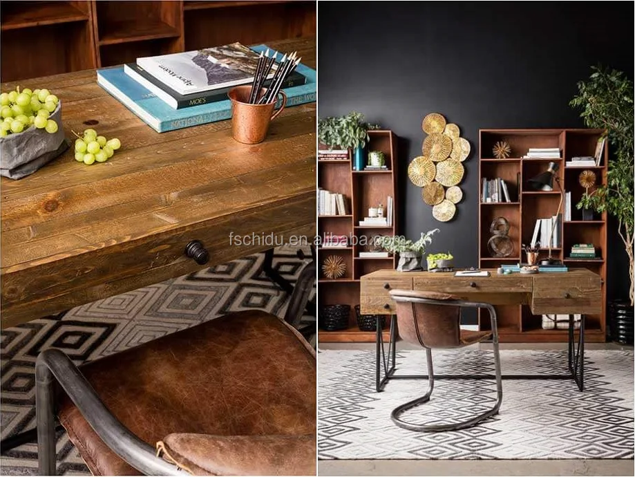 High End Top Grain Leather Chesterfield Bar Chair Commercial Furniture