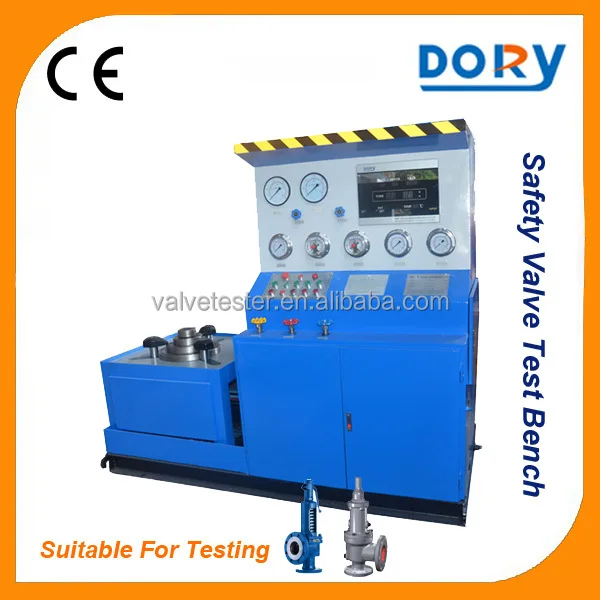 Api527 Safety Relief Valve Testing Valve Test Bench Buy Safety