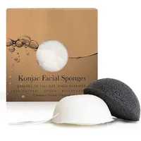 

Naturals 100% Pure Konjac Cleansing Sponge, Facial Cleansing for Acne