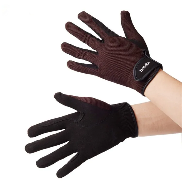 Wearable Skidproof Horse Riding Equestrian Gloves