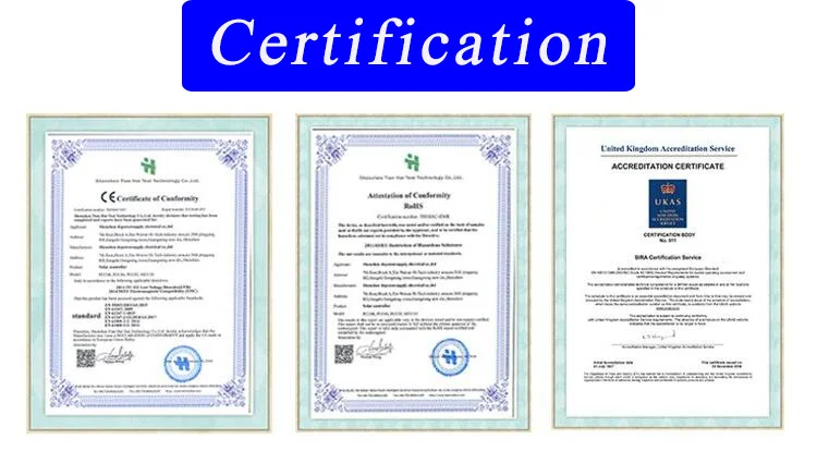 Certification