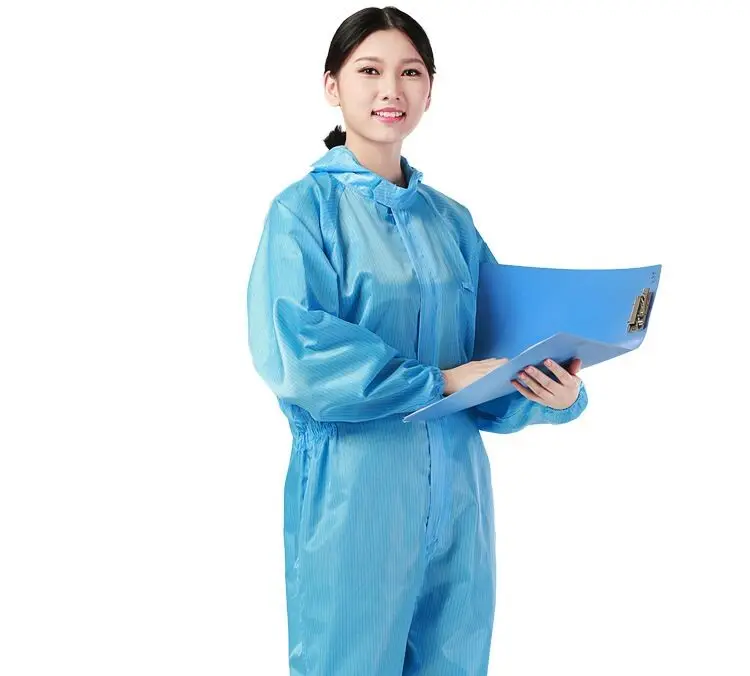 clothing esd smock/esd garment ,anti static cleanroom smock