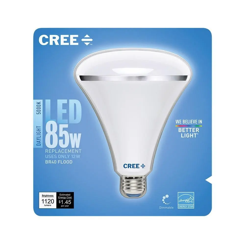 Cree FLD-304-40-YM-06-D-UL-WH-700 LED Flood Luminaire with 40 Degree Optic