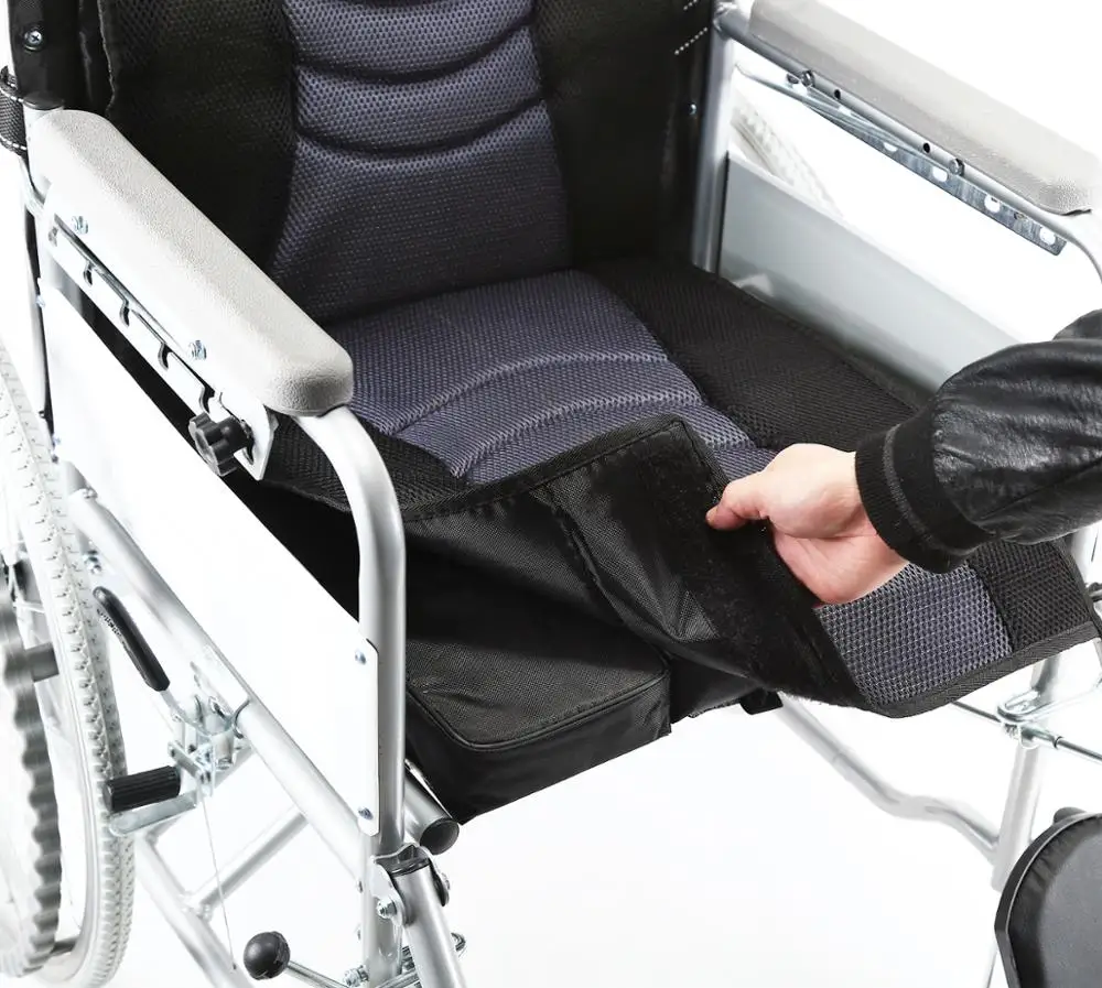 Tianjin  Lightweight Manual Reclining Commode Wheelchair with Toilet