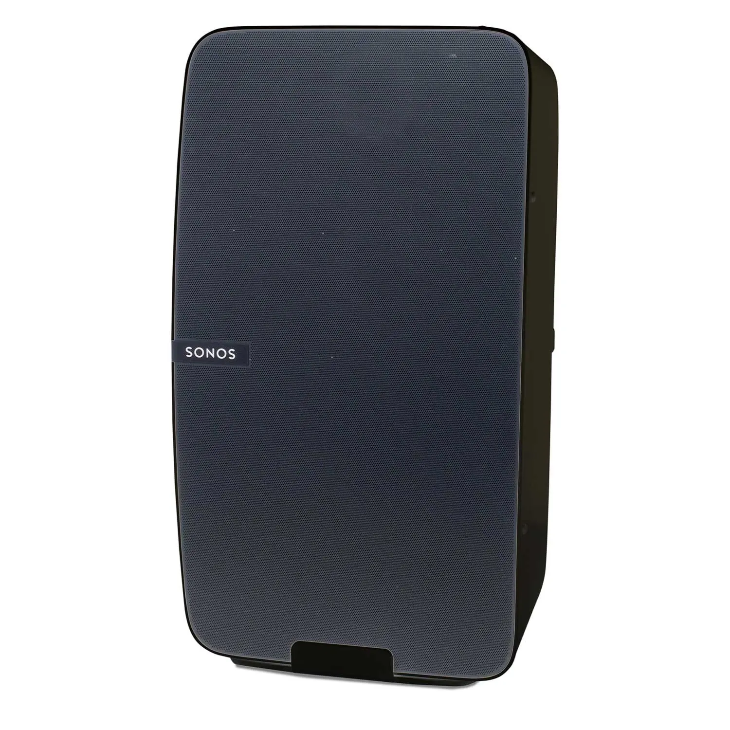 Vebos wall mount Sonos Play 5 gen 2 black - vertical en optimal sound experience in every room - Compatible with SONOS PLAY:5