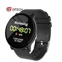 

SYYTECH 2019 New W8 smart watch heart rate blood pressure monitoring sports waterproof smart bracelet mobile phone