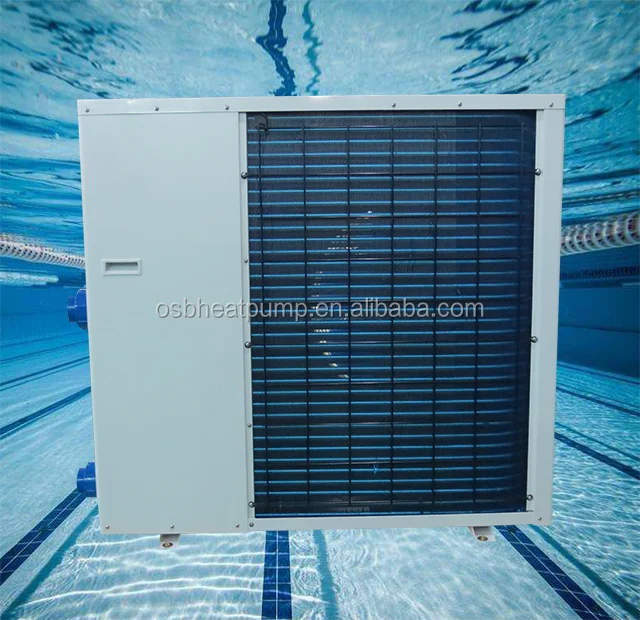 solar powered heat pump for pool