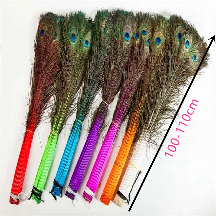 
Wholesale Cheap Feather Key Chain Peacock Feathers 