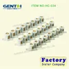 HC Series HC-034 Free Sample PE Material Din Rail Installation Combined Terminal Blocks