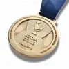 Custom high quality machine to make your design half marathon medal display