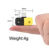 Mini pill headphone AUX charge jack adapter for iPhone