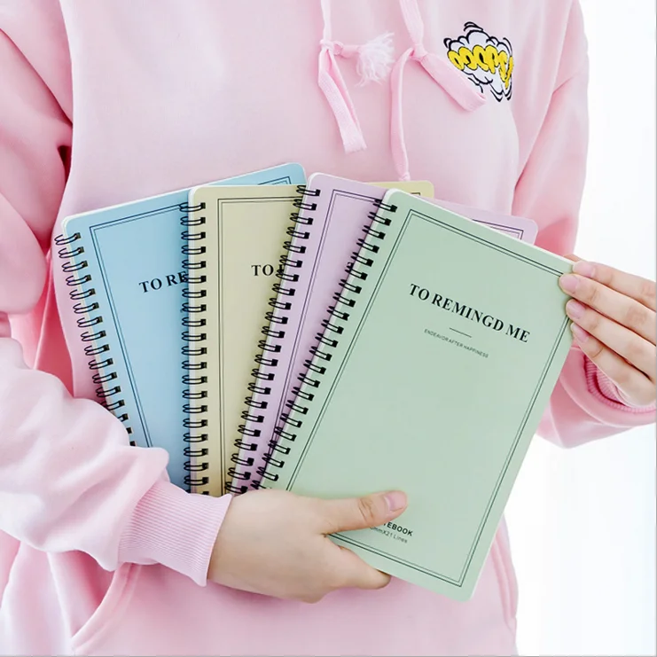 Wholesale Recycled Paper School Notebook Planner Buy Notebook Planner