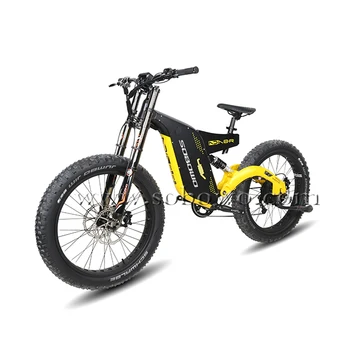 full suspension fat bike electric