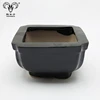 hydroponics farm used clay flower pots indoor black plant pots with cheap price