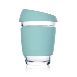 Peddy Factory Wholesale Logo Printed Custom Silicone Coffee Cups With Lid