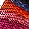 3d space power padded mesh fabric composition