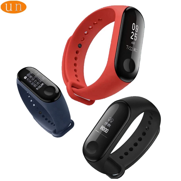 

For xiaomi Mi Band 3 with band Heart Rate Monitor Wristband IP67 Fitness Tracker