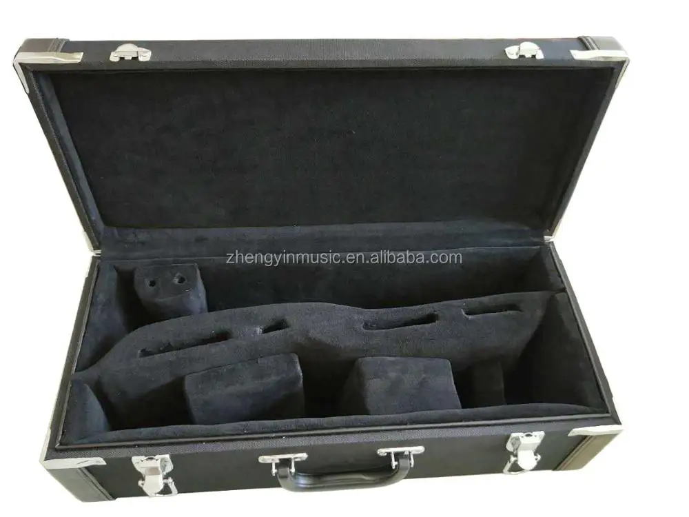 Double Trumpet Box Musical Instrument Box Double Trumpet Case Buy