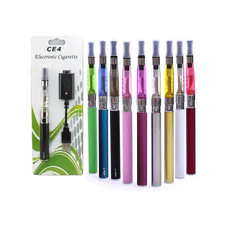 

Ego ce4 blister pack 650/900/1100mah e-cigarrete electronic cigarette / ego blister ce4 kit, Clear/black/red/green/blue/pink..