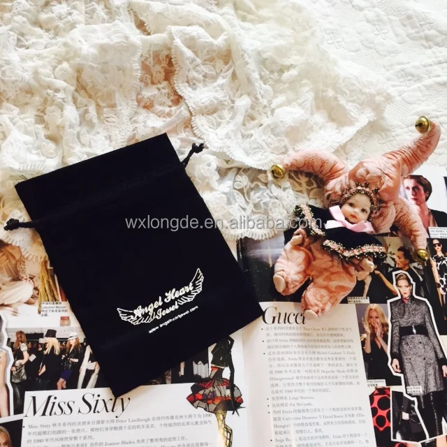 
fashion velvet wedding favor/jewelry/gift/photo/phone bags 