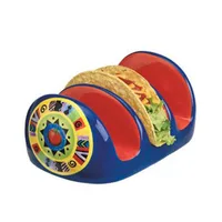 

Traditional Mexican Taco Rack Ceramic Taco Holder