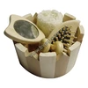 Bathroom Hand Made Bath Shower Set Practical Rational Accessory Bath Sets For Gift