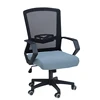 Economic wholesale mesh staff computer desk chair with castors for promotion
