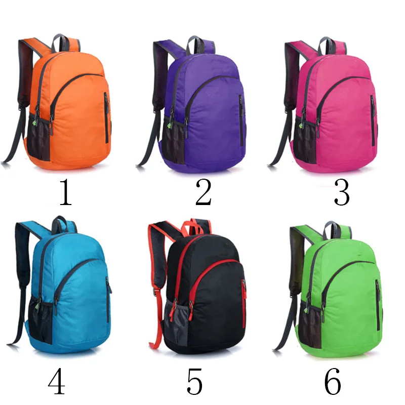 Travel Hiking Outdoor Foldable Backpack Daypack Durable Waterproof