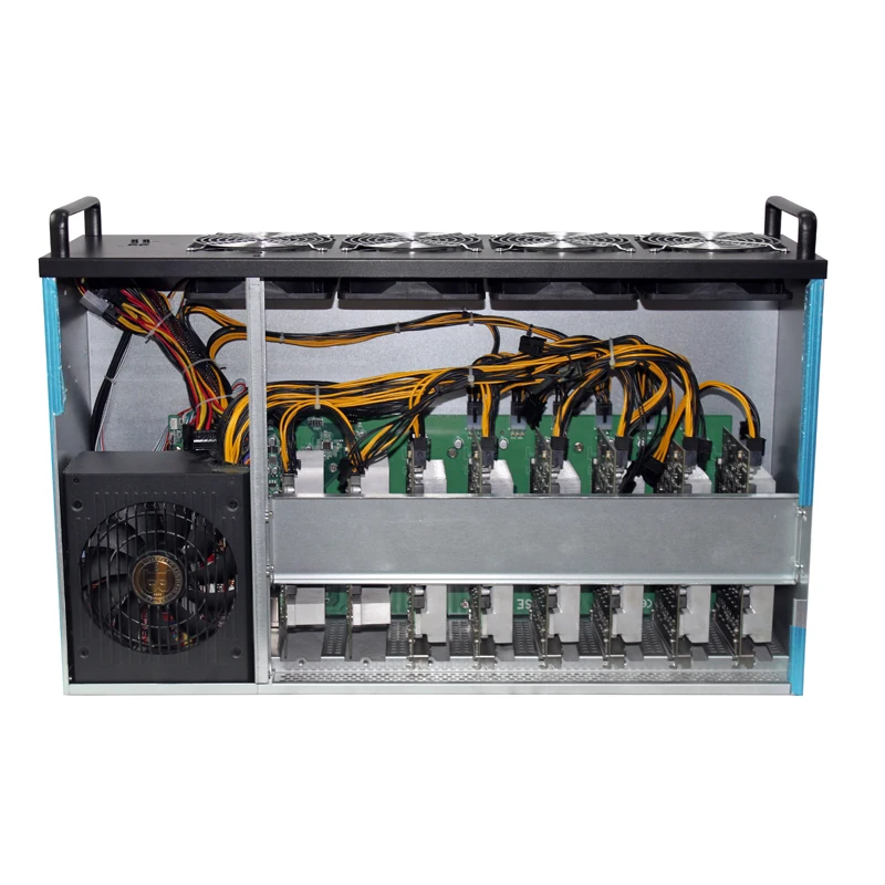 

Factory Price 4W9 for Bitcoin rackmount chassis btc eth mining rig