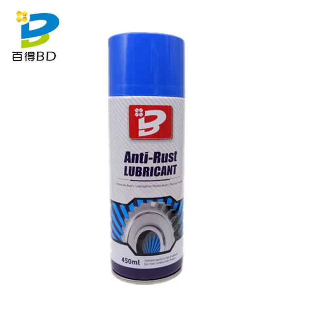 anti rust lubricant, derust lubricant spray