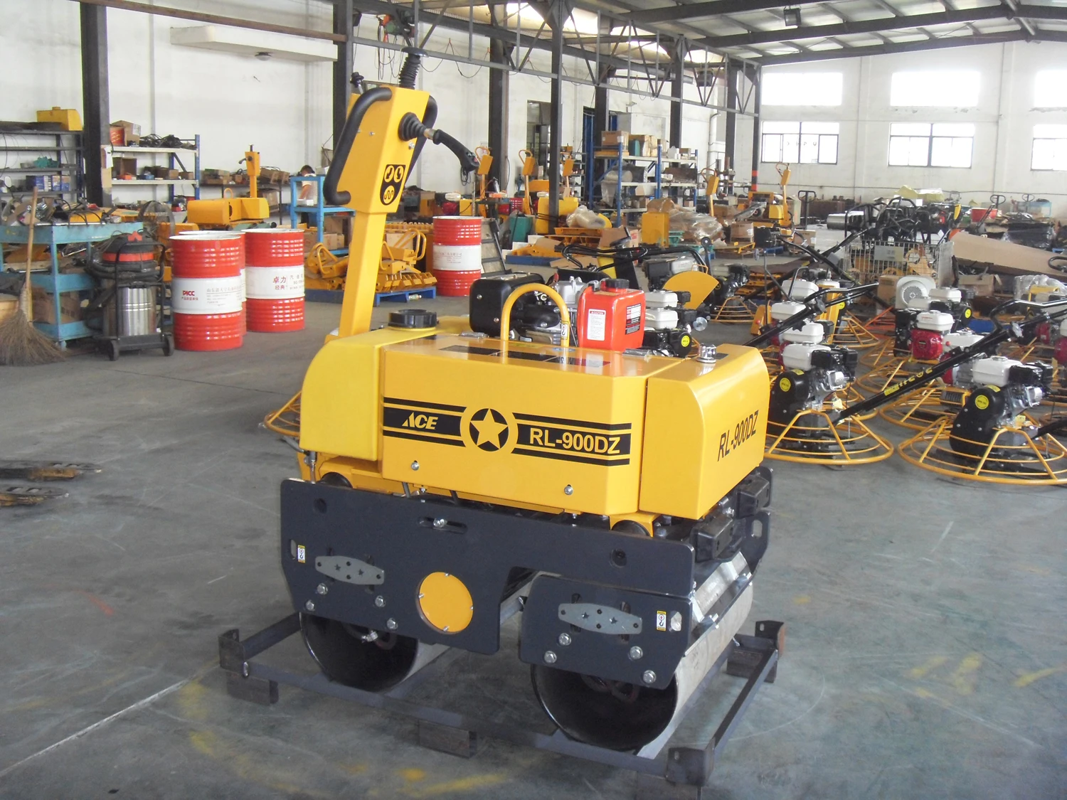 920kg OEM/ODM China suppliers double drum road roller compactor custom factory
