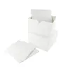 10" x 10" x 6" Deep White G Style Cake Box With Removable Lid