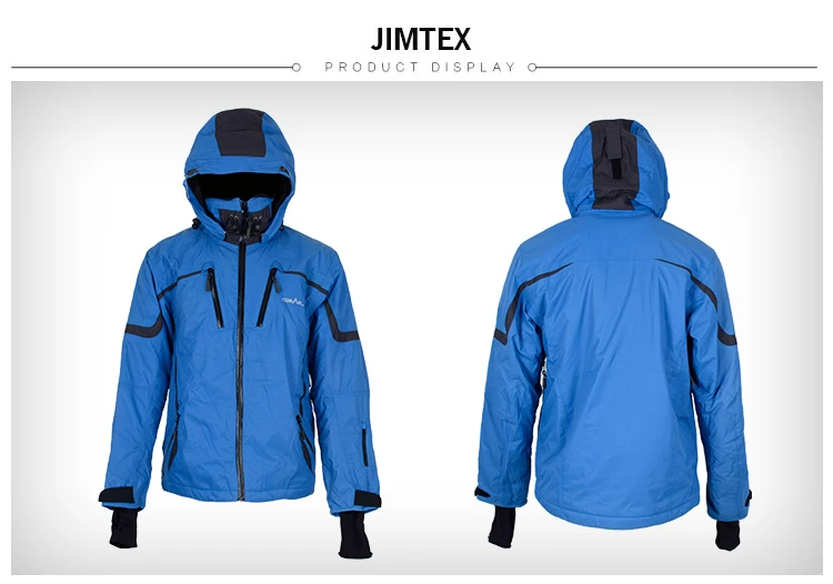New design online shopping breathable warm ski jacket for men