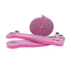 Resistance Bands 5 Extra Wide Elastic Exercise Bands for Comfort Non-Latex, Anti-Snap Design Workout