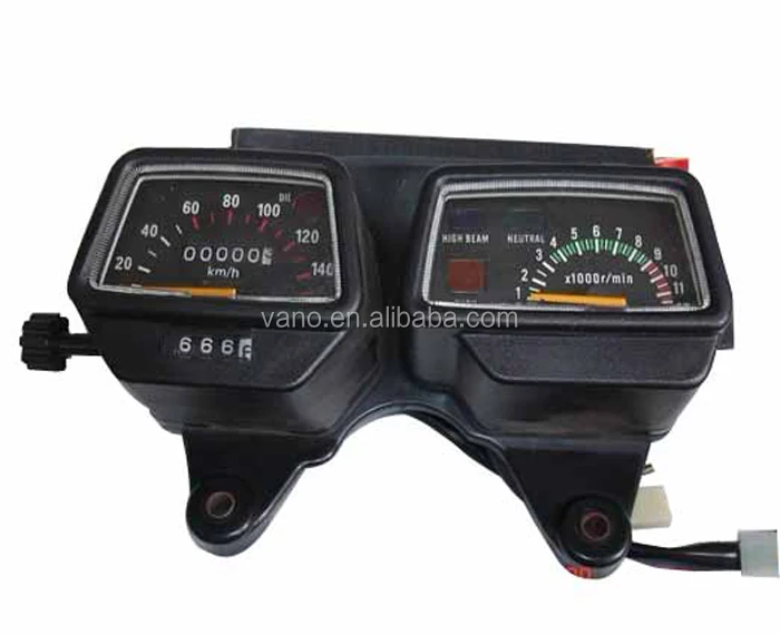 DT125 motorcycle digital speedometer