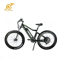 

2019 new product 26"*4.0 inch 48v 500w 1000w fat tire electric bike fatbike integrated ebike
