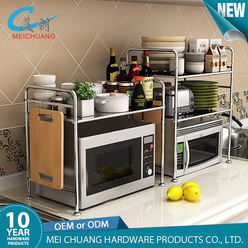 Chinese Supplier Stainless Steel Microwave Corner Shelf Buy Microwave Corner Shelf,Stainless