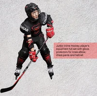 

Best Quality factory made COUGAR full set player's hockey equipment