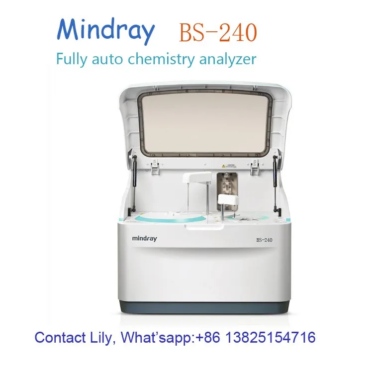 Mindray Bs 240 Fully Auto Biochemistry Analyzer Ce Approved Cheap Price Auto Chemistry Analyzer View Mindray Chemistry Analyzer Mindray Product Details From Medsinglong Co Ltd On Alibaba Com