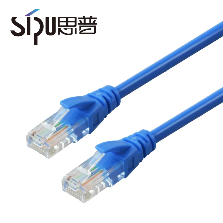 SIPU High Speed ISO9001 ethernet cable cat5e utp cable patch cord - ANKUX.COM