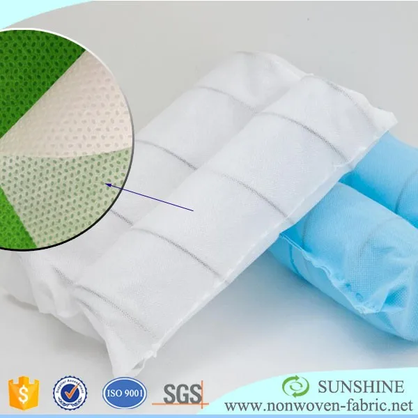 Alibaba Supplier produces PP spunbond nonwoven fabric price/non-woven fabric for pocket spring