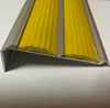Edging for tile steps