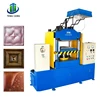 2018 latest pu leather embossing machine from China